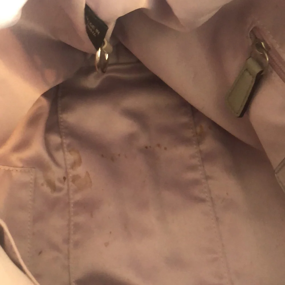 Vtg COACH ASHLEY large satchel tote w/chunky silver hardware & crossbody strap - Picture 13 of 16